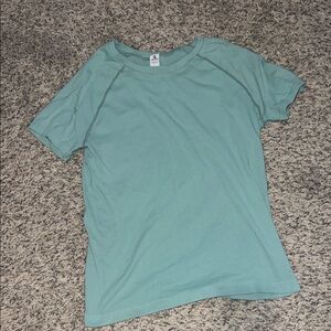 90 Degree By Reflex Seamless Teal Short Sleeve